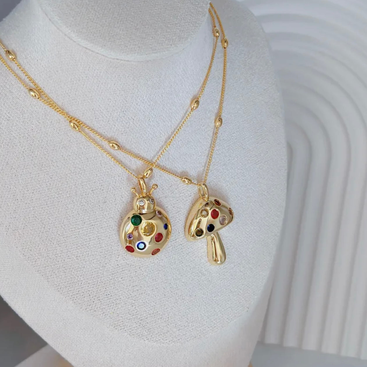 Mariquita & honguito N