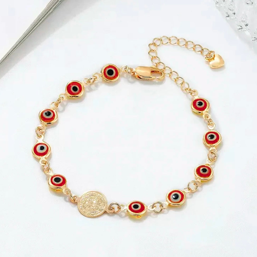 Mal de ojo bracelet