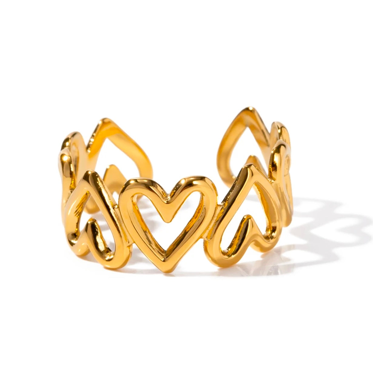 Heart ring