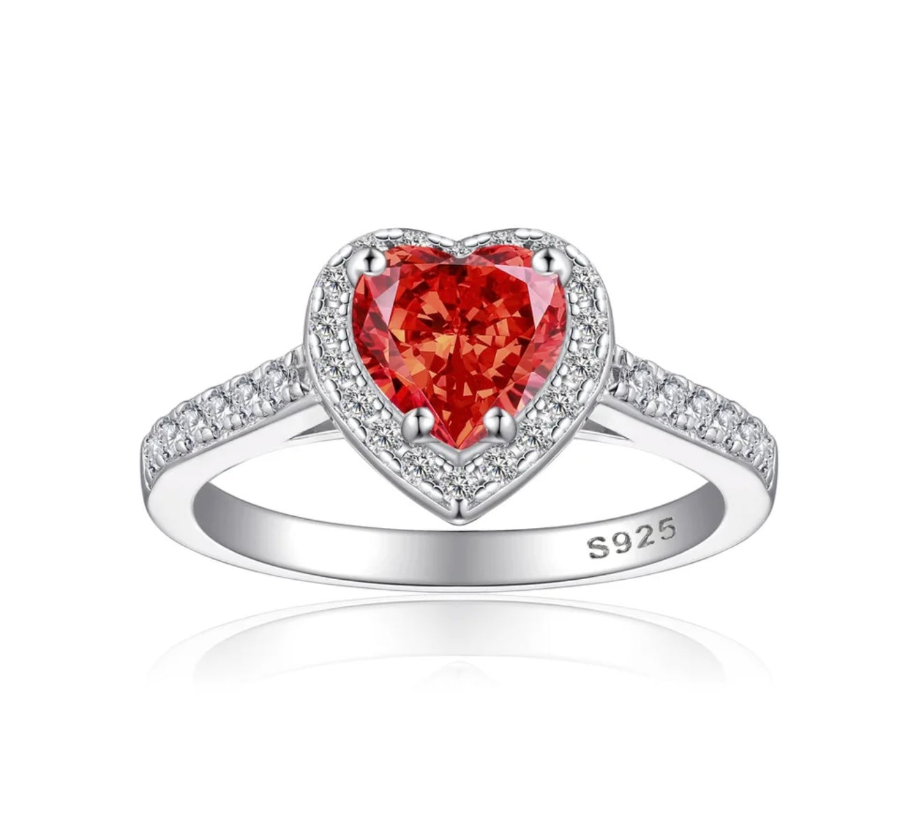 Heart Ring | Plata 925