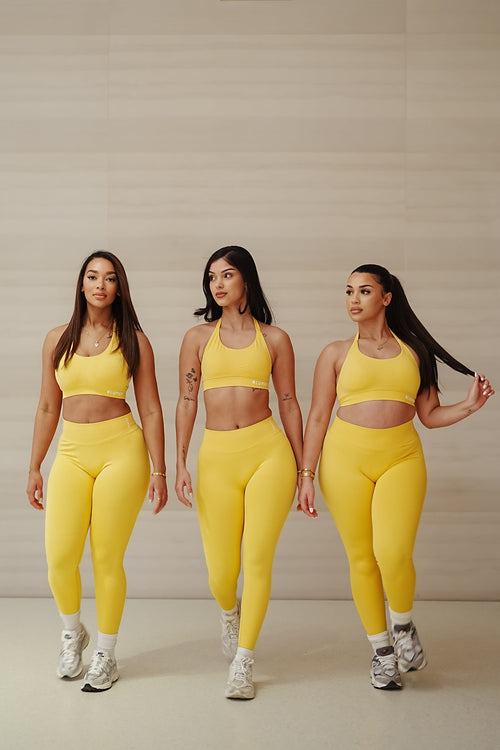 YELLOW LEGGINGS
