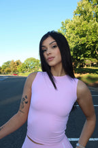 TRAVEL PINK SET