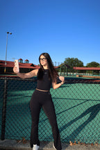TRAVEL BLACK SET