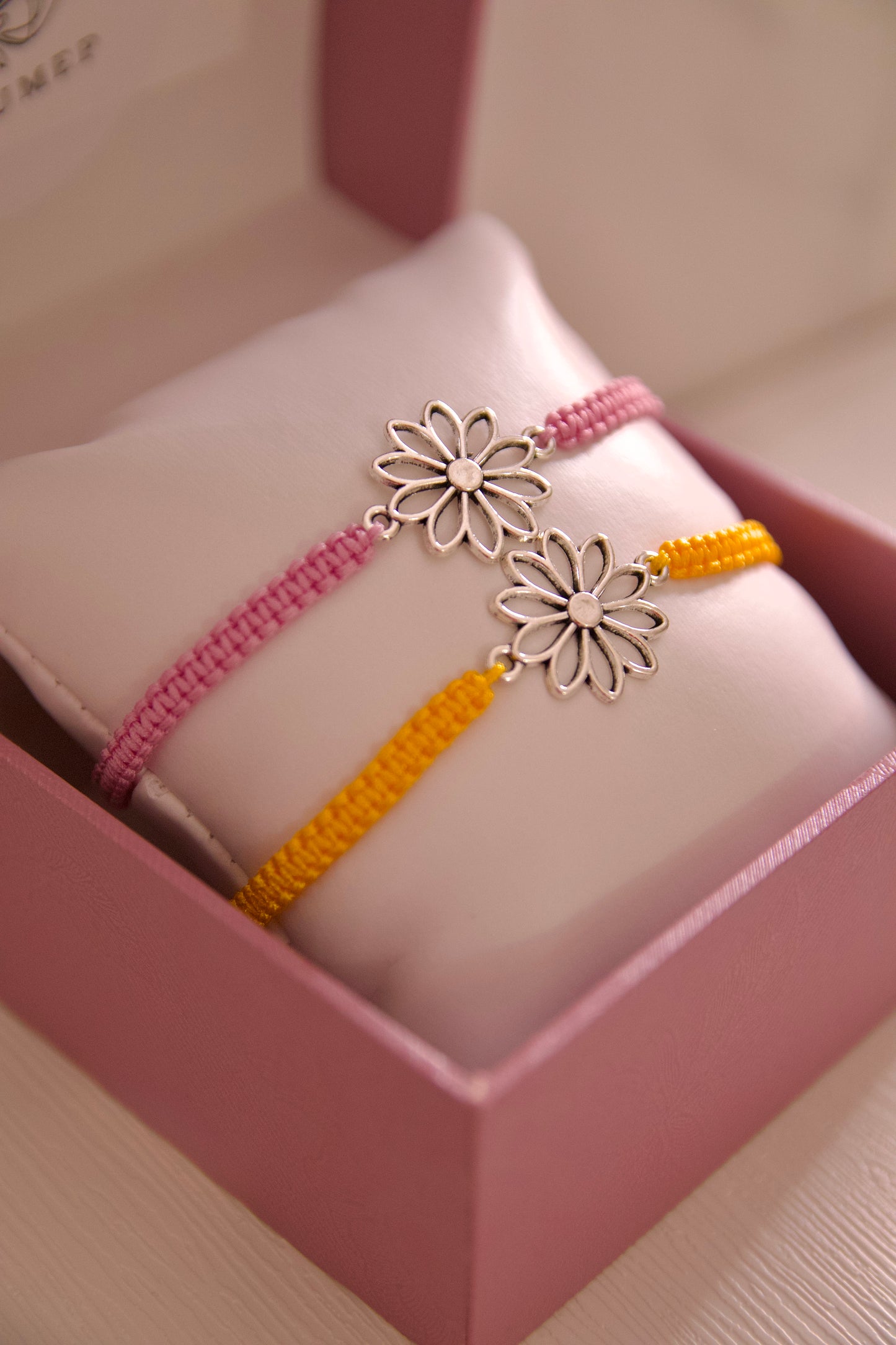 Sunflower bracelet