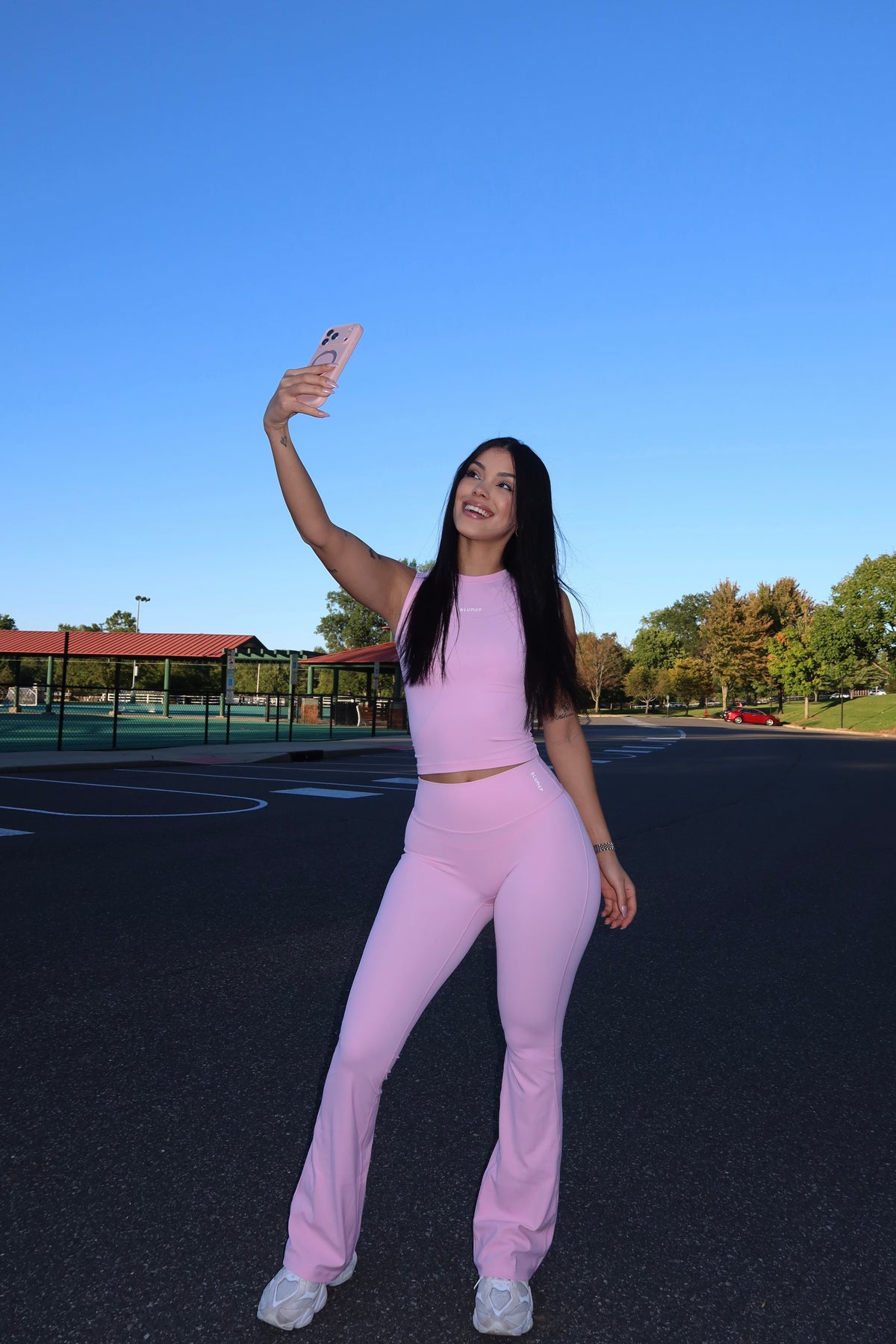 TRAVEL PINK SET