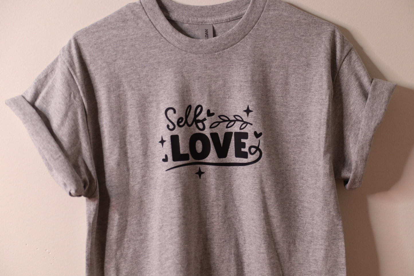 T-shirt “self love”