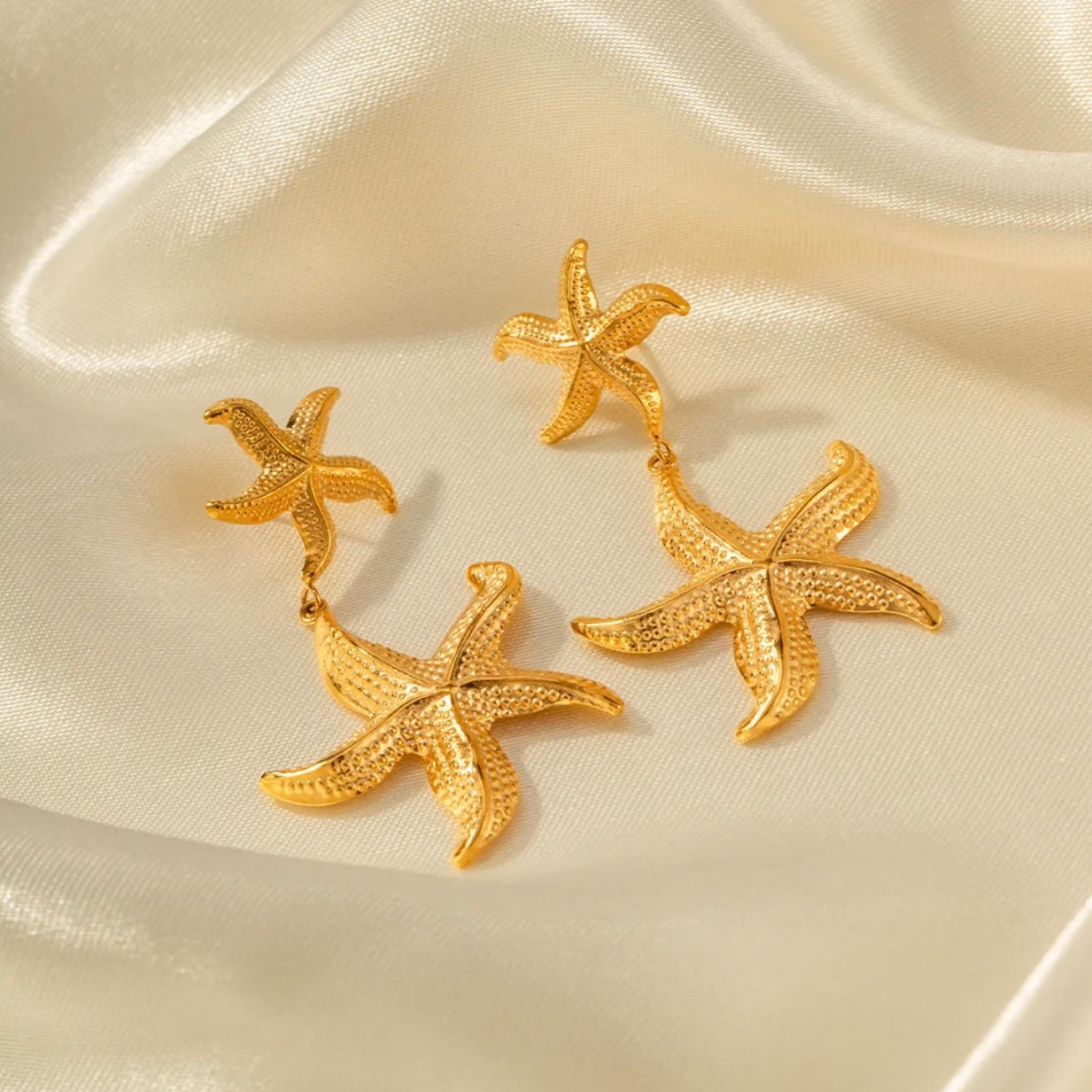 Stars earrings