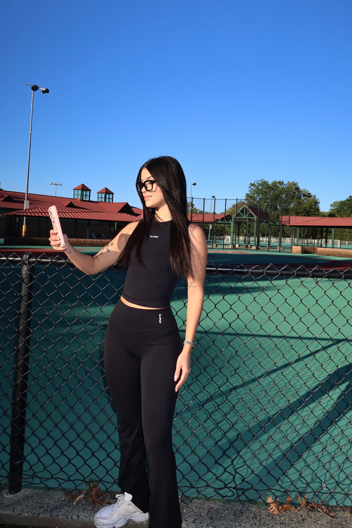 TRAVEL BLACK SET