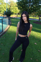 TRAVEL BLACK SET