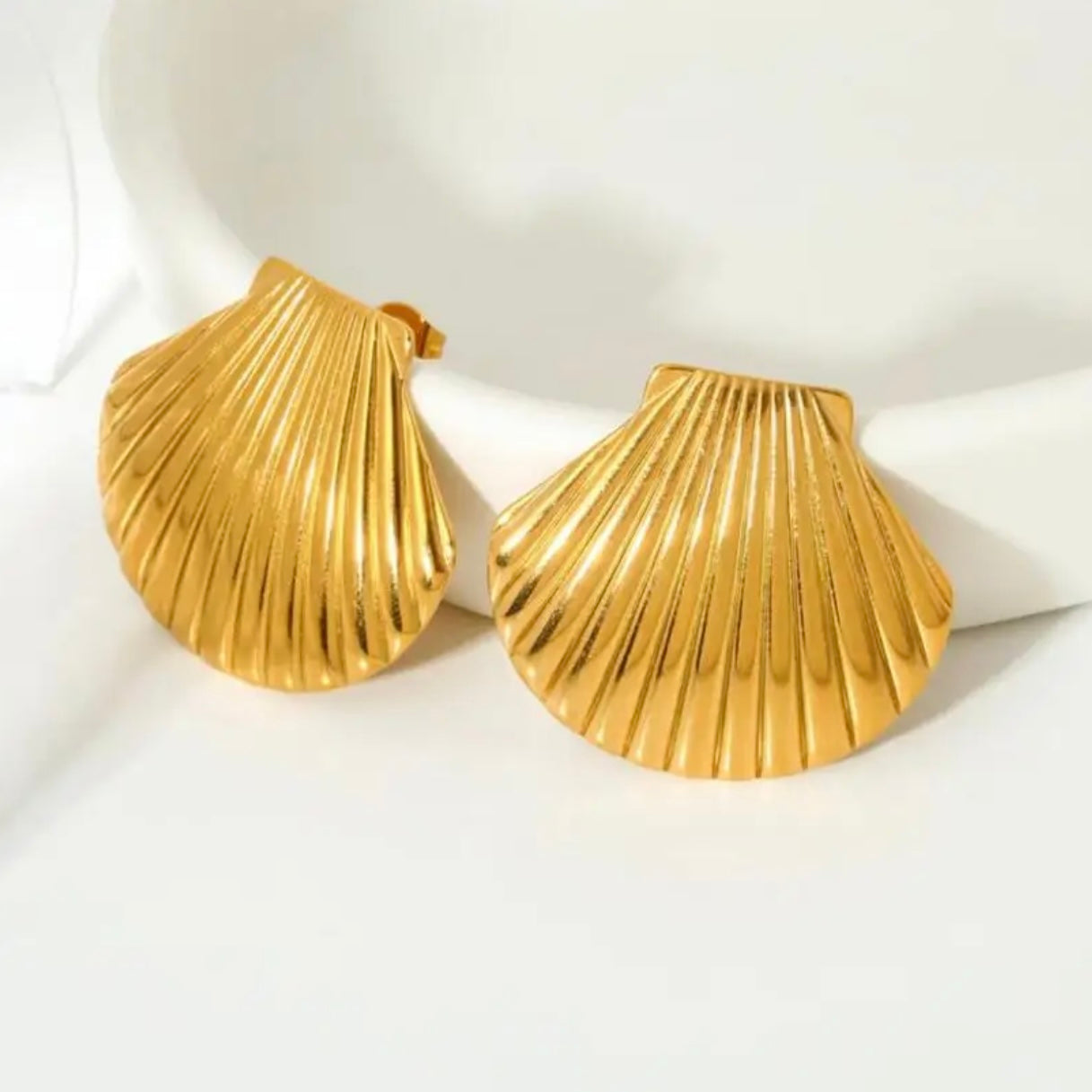 Conchas earrings