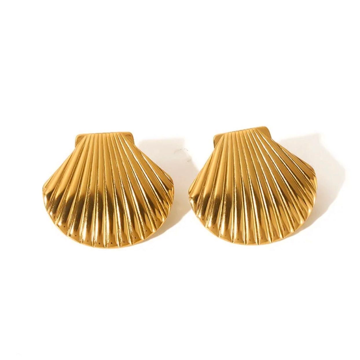 Conchas earrings