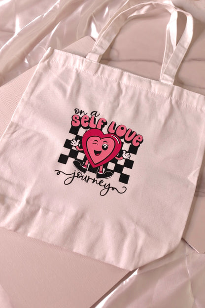 Tote bag “self love”