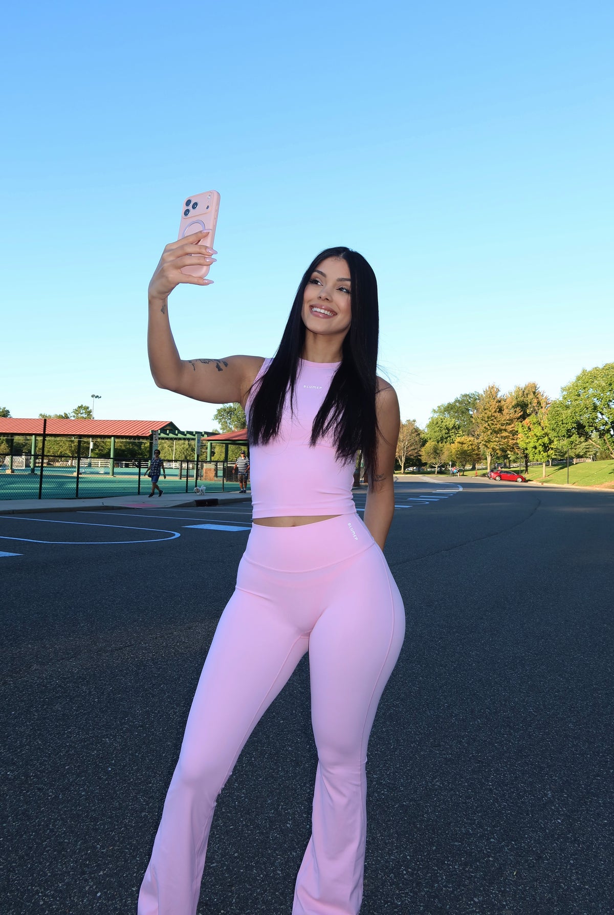 TRAVEL PINK SET