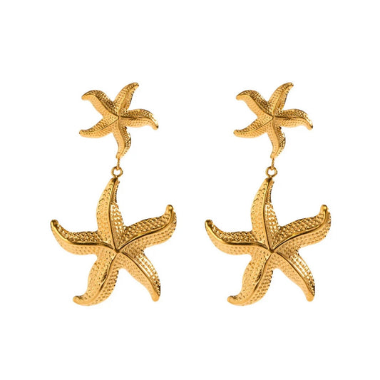 Stars earrings