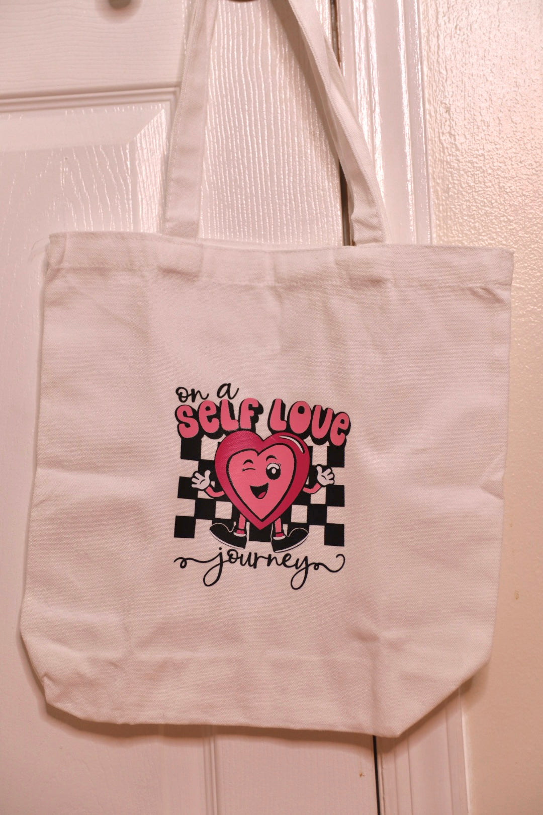 Tote bag “self love”
