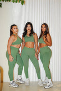 OLIVE LEGGINGS