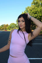 TRAVEL PINK SET