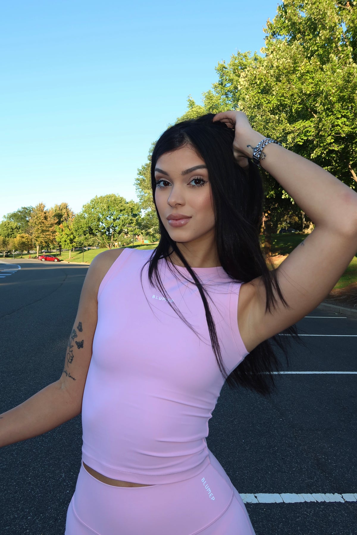 TRAVEL PINK SET