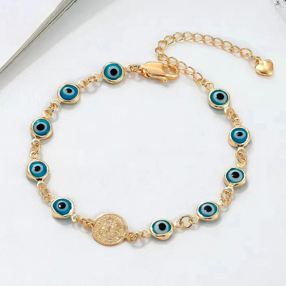 Mal de ojo bracelet