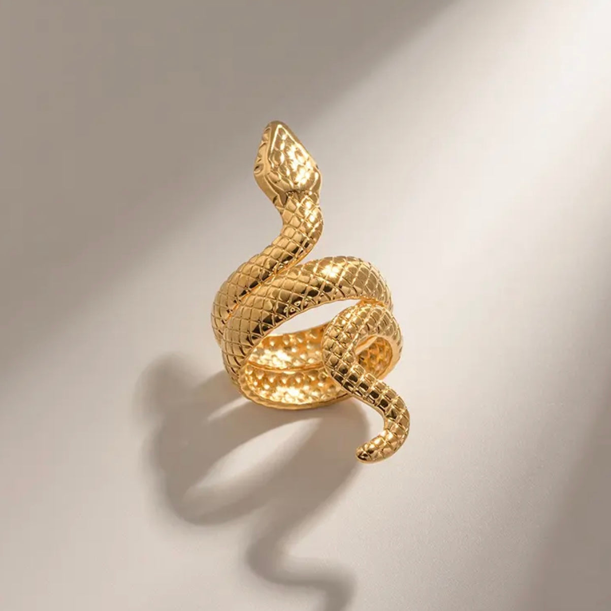 Snake rings