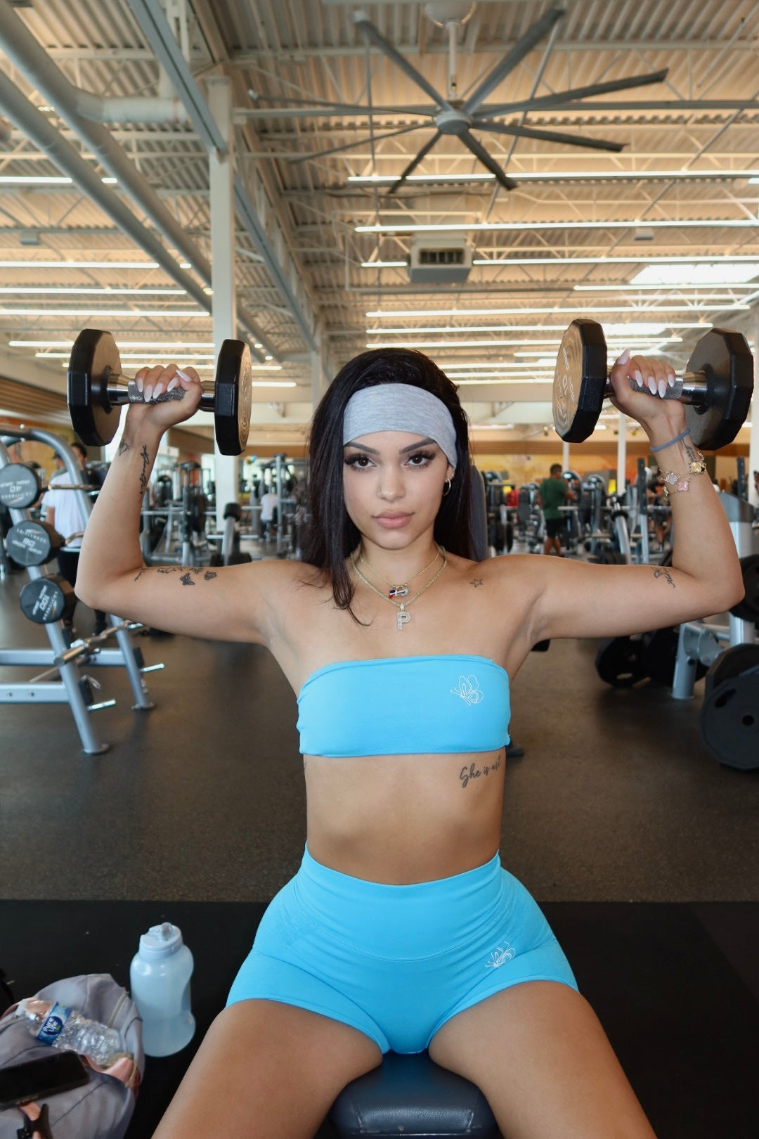 SKY BLUE TOP