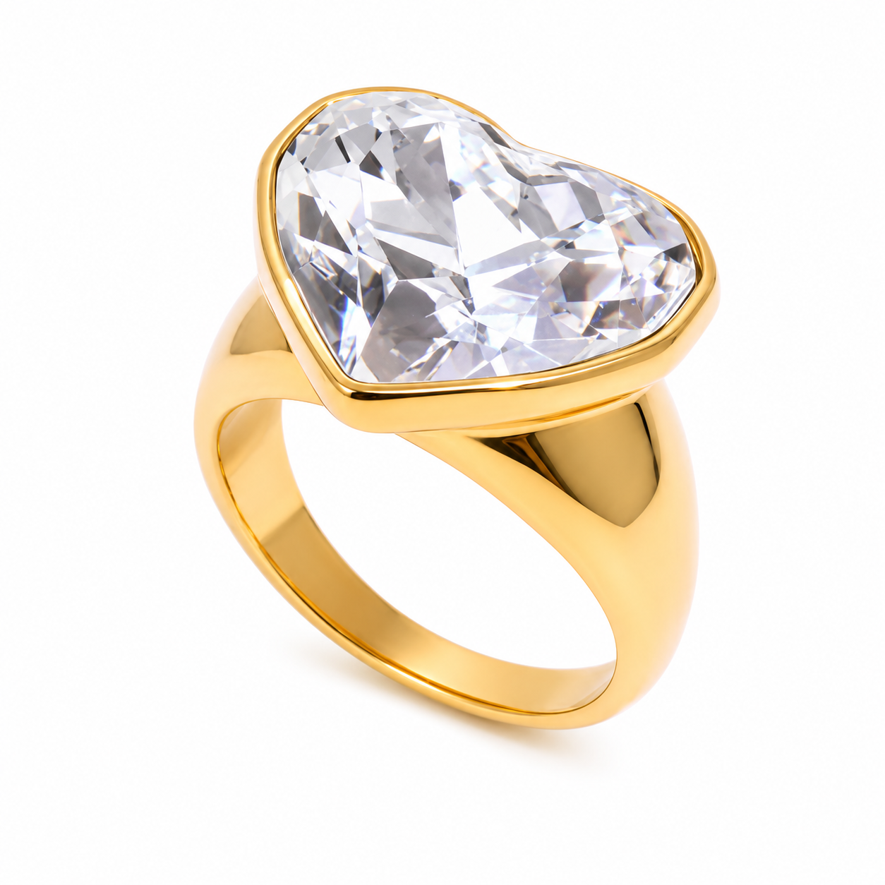 Corazón cristal R