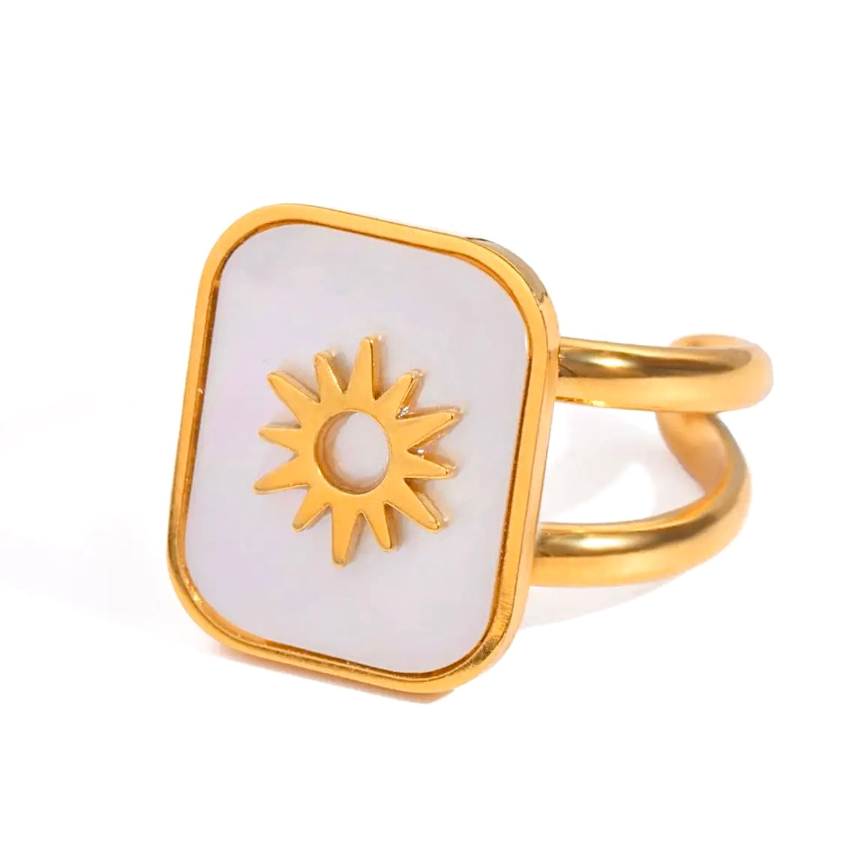 Sunrise ring