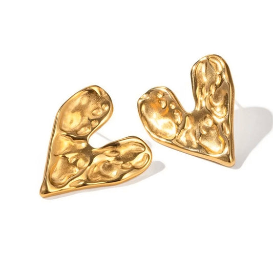 Broken Heart earrings