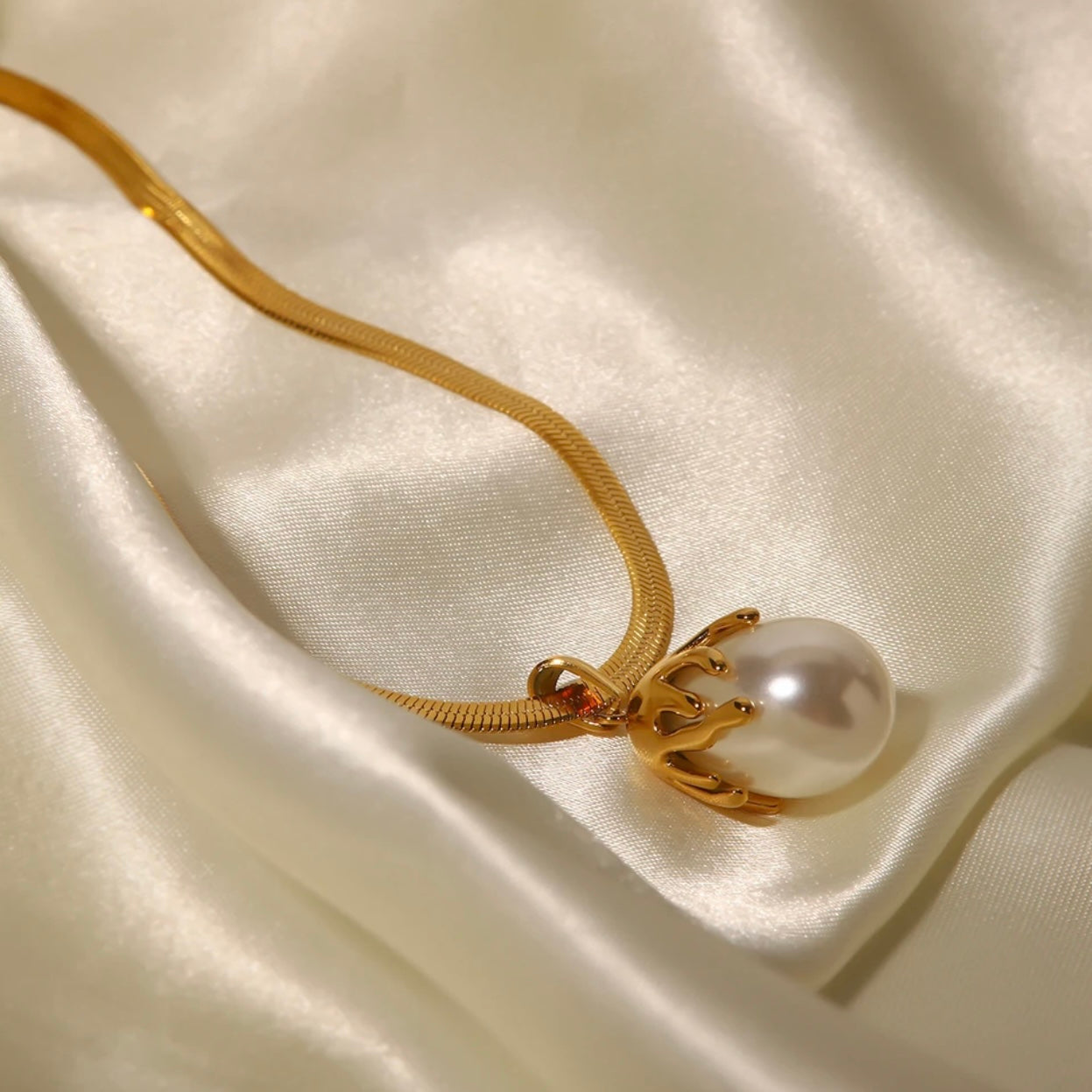 Bee necklaces