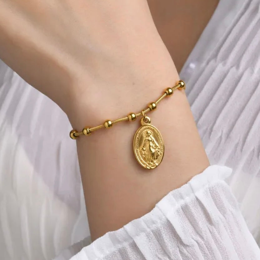 Virgencita bracelet