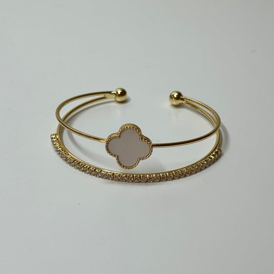 Bangle Trebol B