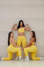 YELLOW LEGGINGS