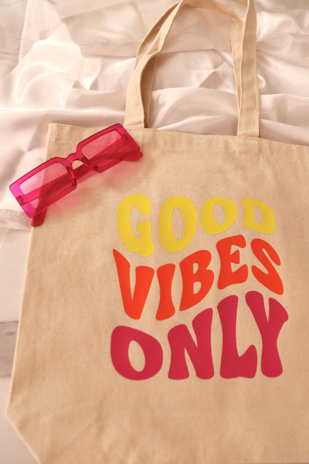 Tote bag “Good Vibes only”
