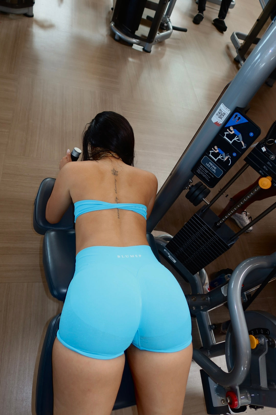 SKY BLUE SHORTS