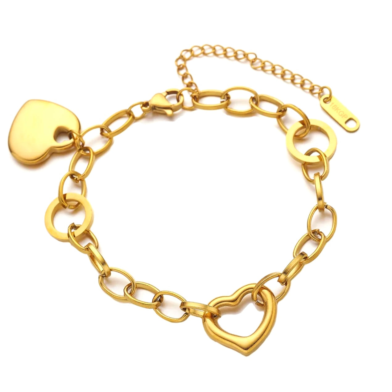 Bracelet heart