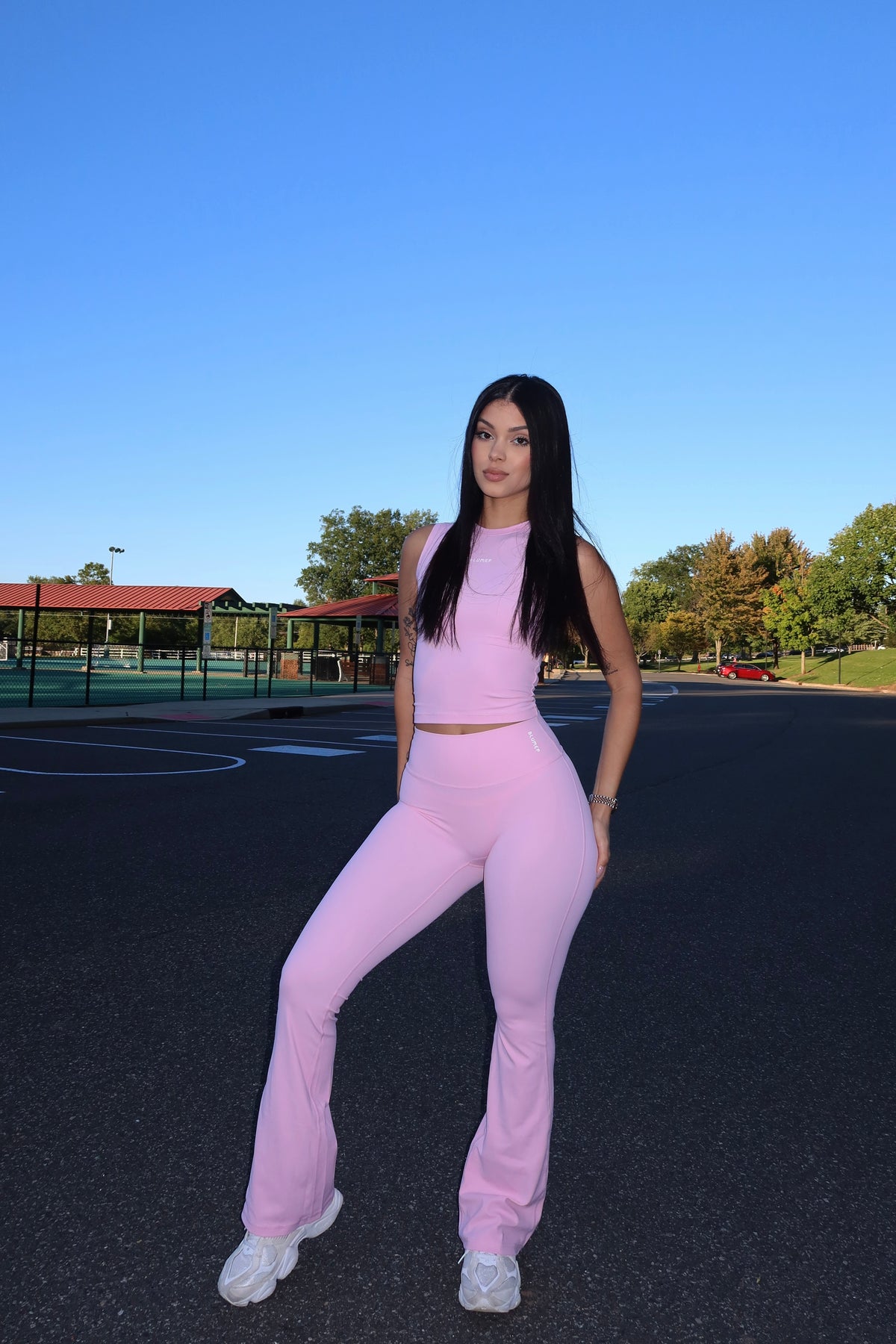 TRAVEL PINK SET