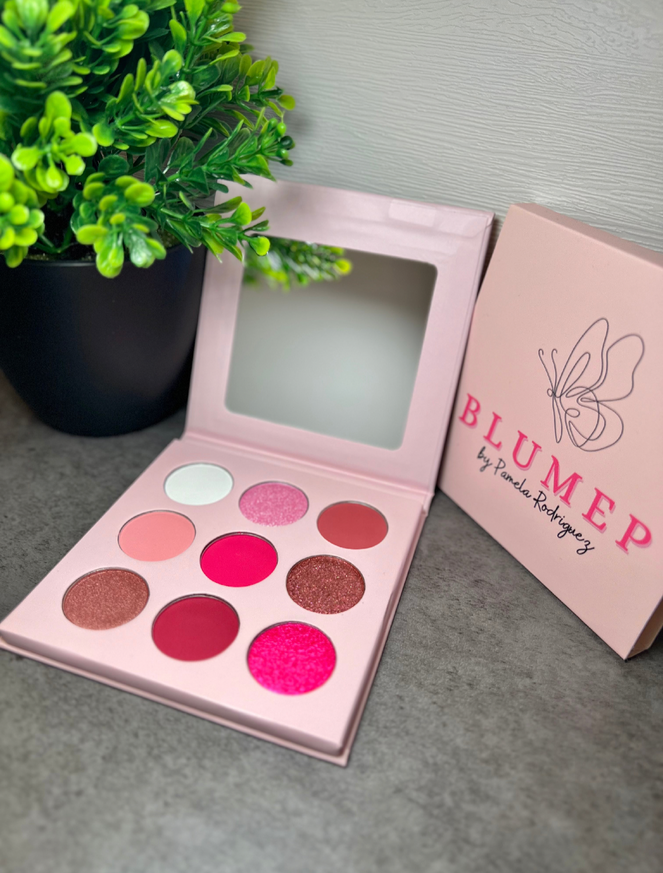 Pink palette