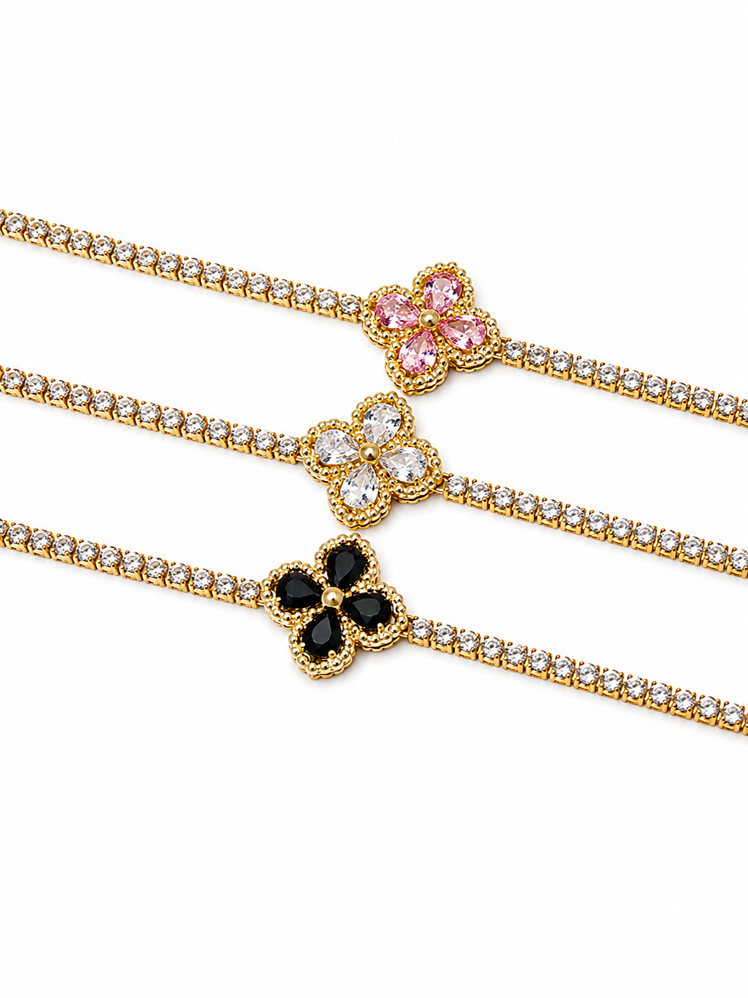 FLOWER DIAMONDS B