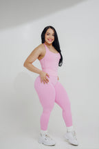 BUBBLE PINK LEGGINGS
