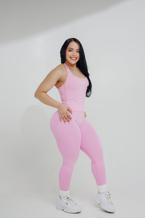 BUBBLE PINK LEGGINGS