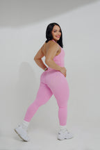 BUBBLE PINK LEGGINGS