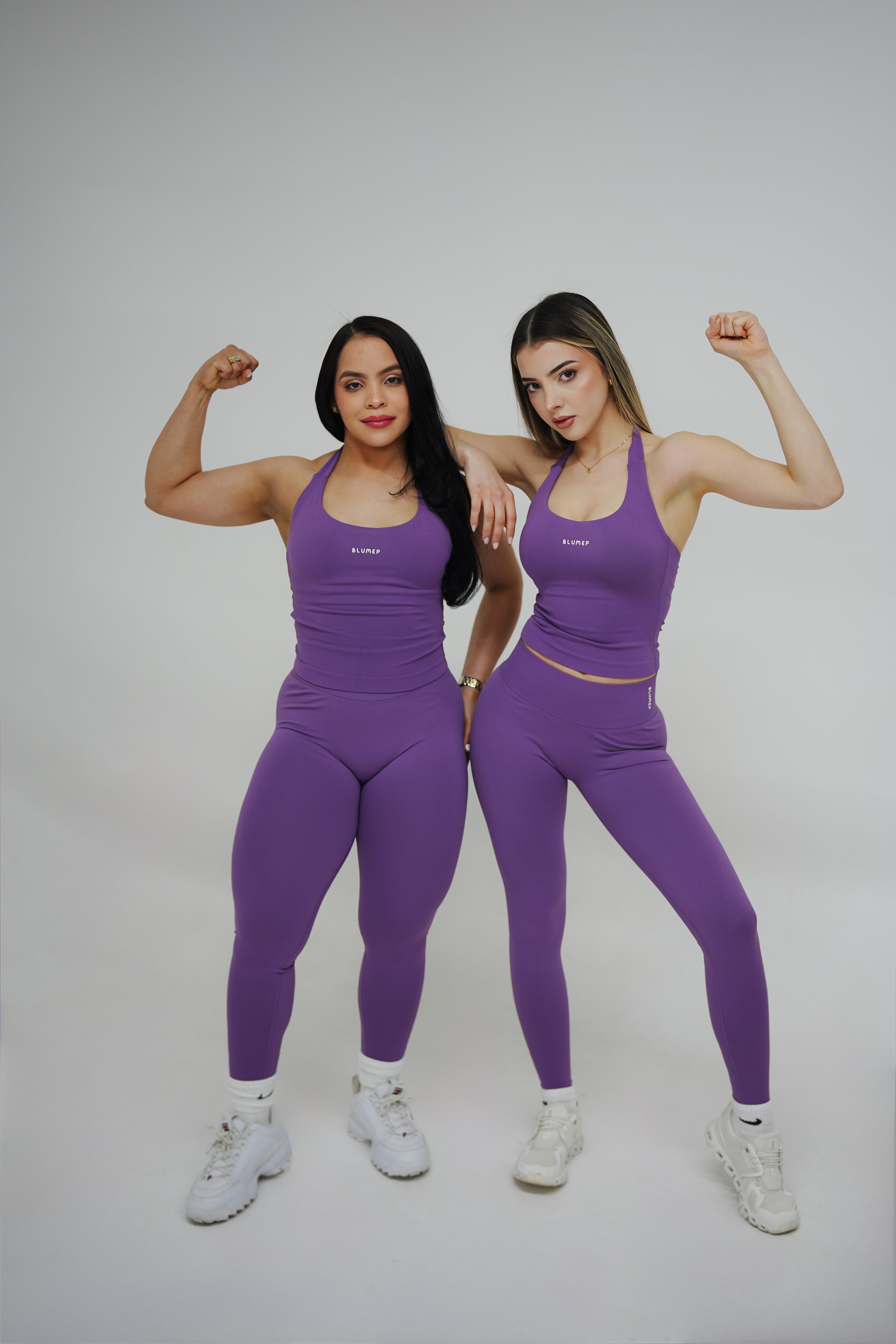 LAVENDER HALTER TOP